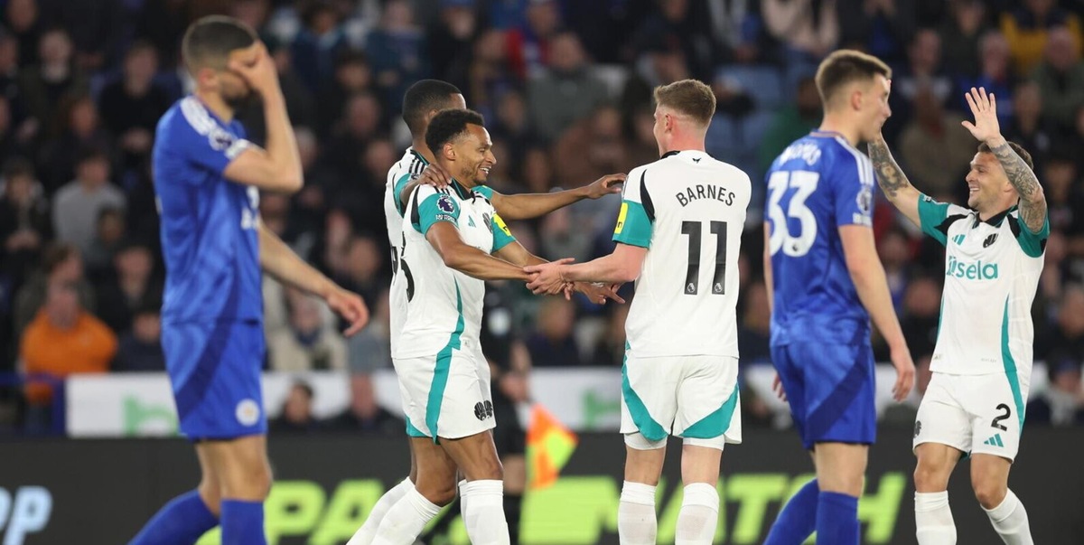 Premier League, il Newcastle espugna Leicester e vede la Champions