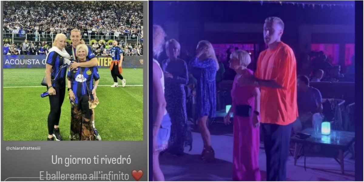 Frattesi e la sorella Chiara, i post da brividi per la morte della nonna