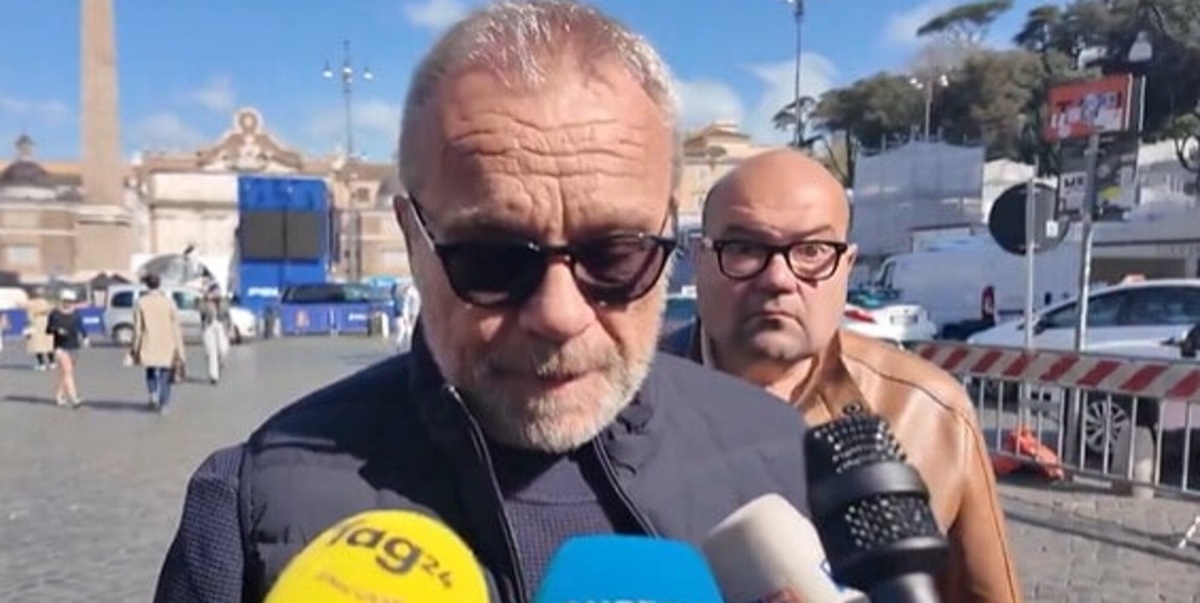 Claudio Amendola piange al funerale di Fassari: il ricordo meraviglioso