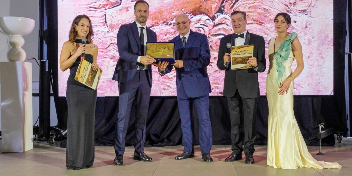 Peschereccio D’Oro, Gilardino e Rizzoli ricevono il premio a Mazara del Vallo