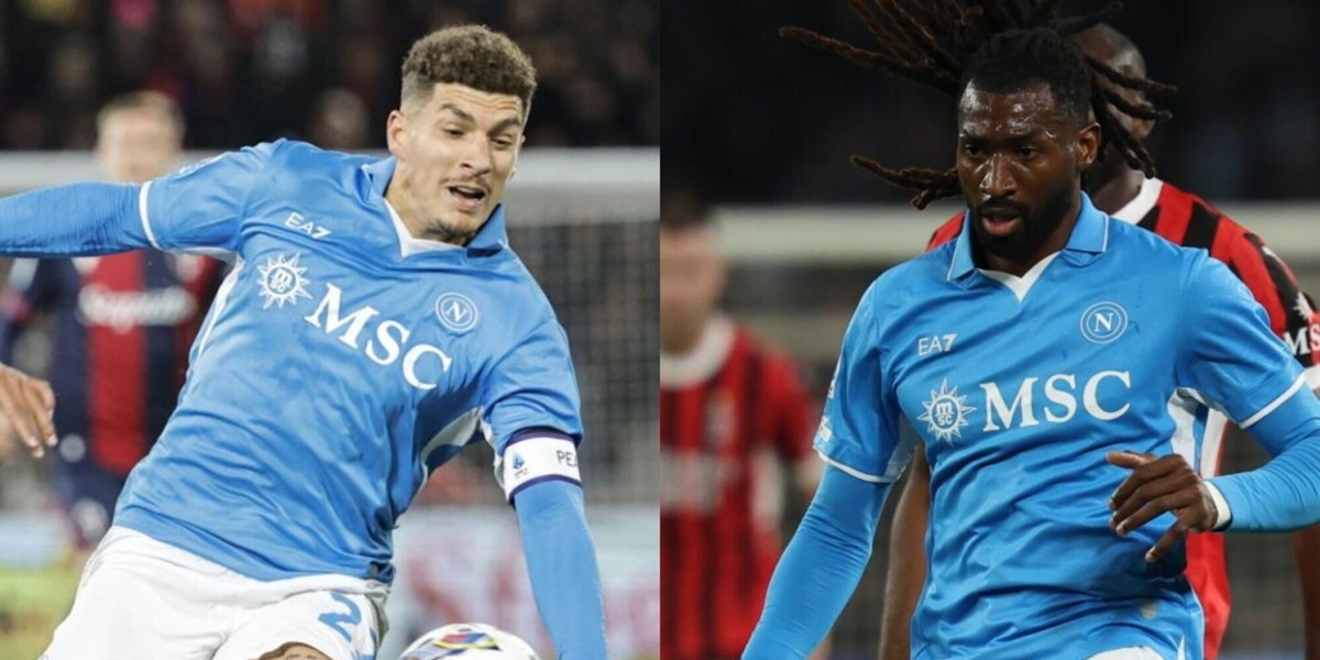 Gli squalificati in Serie A: il Napoli perde Anguissa e Di Lorenzo, stop per Palladino