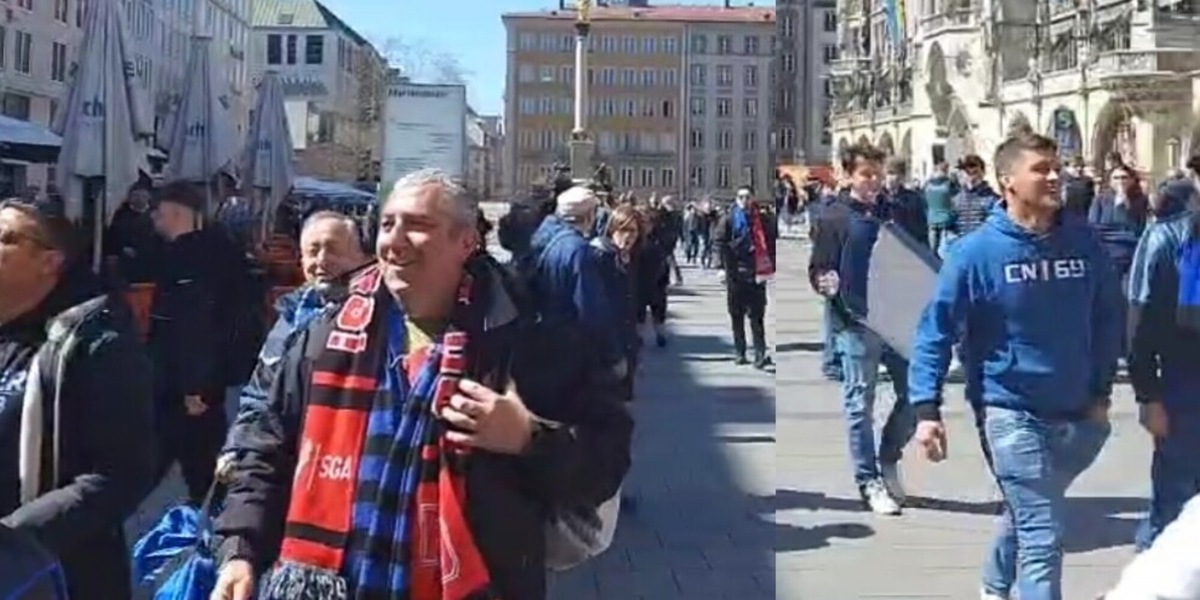 Inter, appuntamento Champions: i tifosi nerazzurri in giro per Monaco
