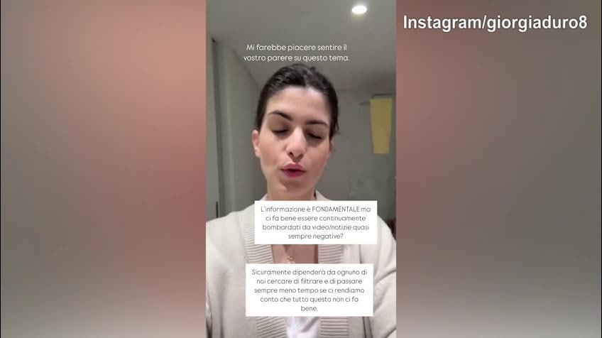 Lady Belotti pone un quesito: "L'informazione è fondamentale, ma è necessario...?