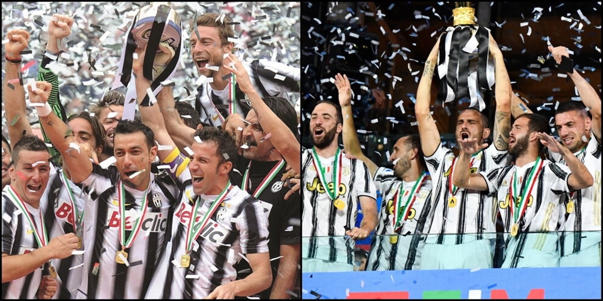 Conte, Max e Mau: Juve da nove titoli