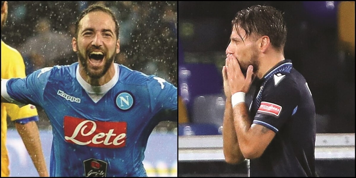 Higuain e Immobile: 36 gol un limite quasi insuperabile