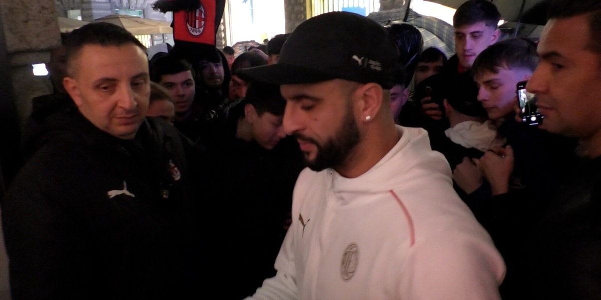 Milan, Walker operato per la frattura del gomito
