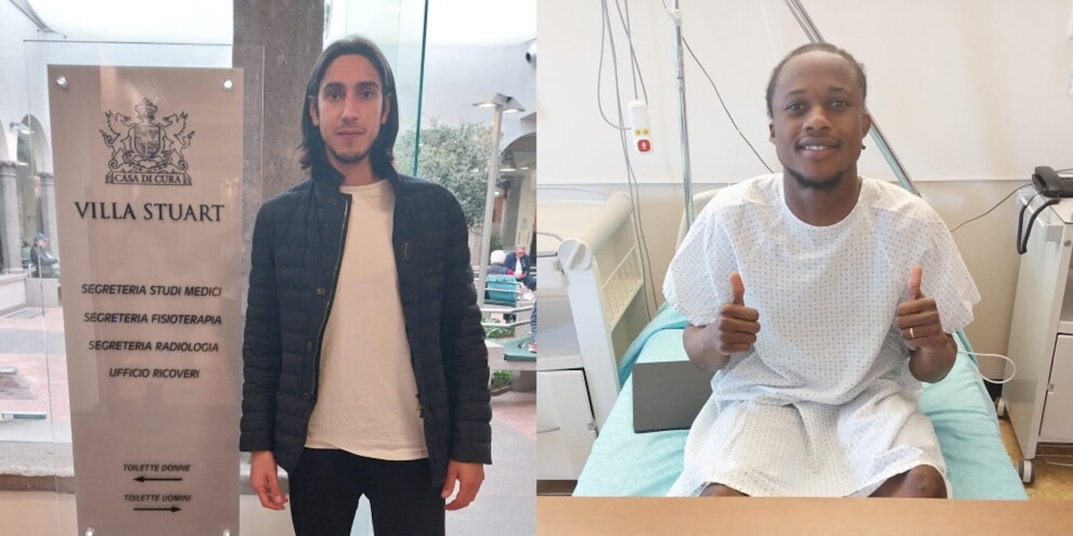 Empoli, Maleh e Kouamé operati: inizia il recupero