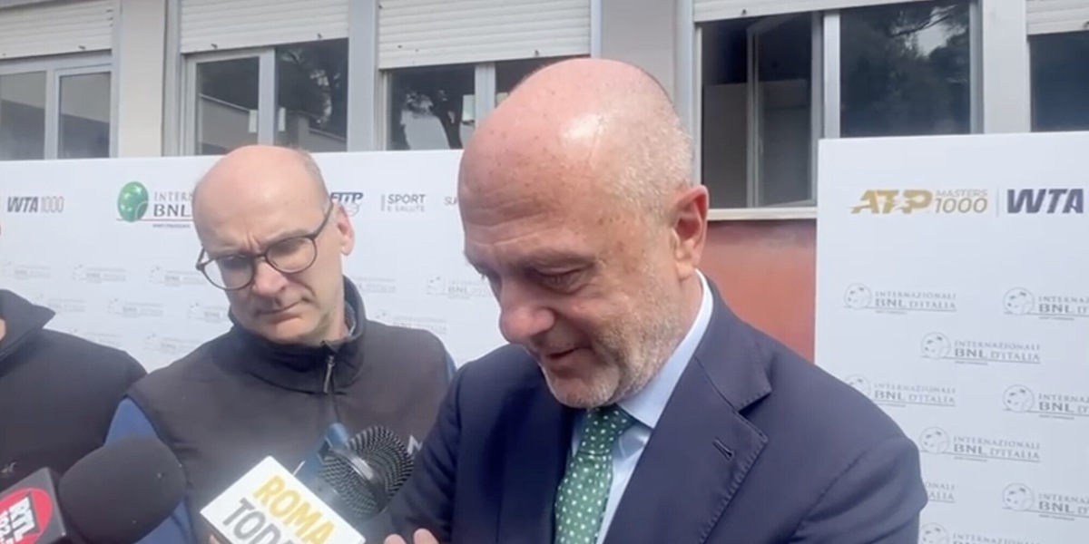 Binaghi: "Sinner a Roma? Ecco cosa mi aspetto"