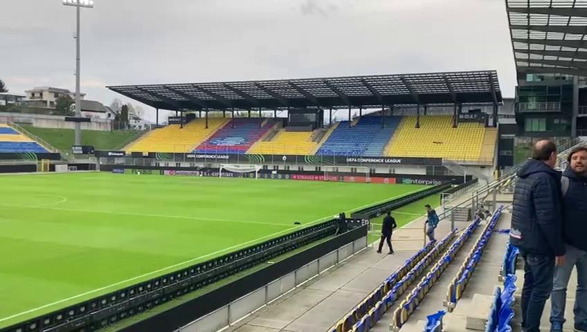 La Fiorentina pronta per la Conference: ecco lo stadio del Celje