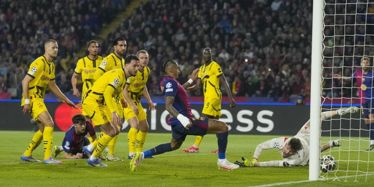 Barcellona esagerato: poker al Borussia Dortmund, semifinale Champions ipotecata