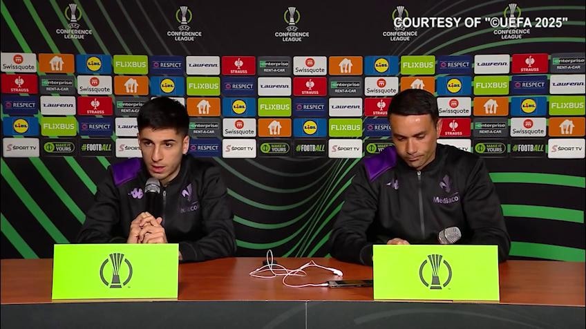 Parisi: "Sono contento di giocare per la Fiorentina e darò tutto"
