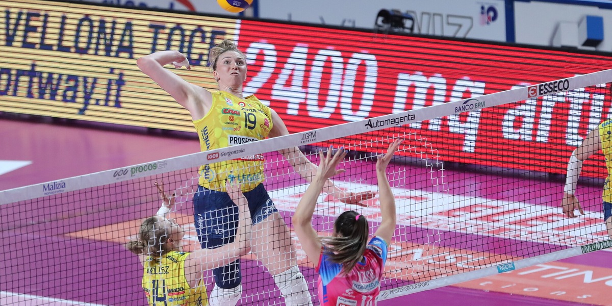 Play Off: Conegliano batte Novara e chiude la serie di semifinale