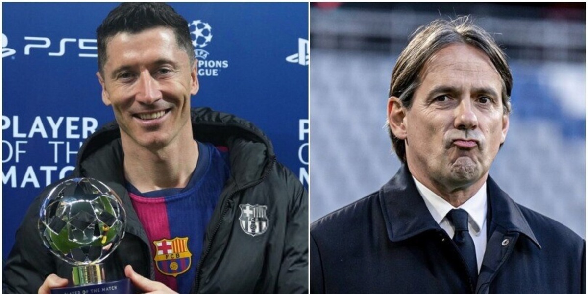 Lewandowski e la frase sulla possibile semifinale con l'Inter: "Sinceramente..."