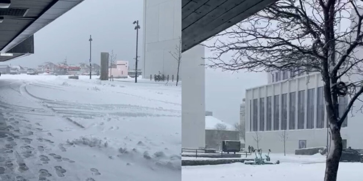 Bodo ricoperta di neve: la situazione prima della sfida con la Lazio