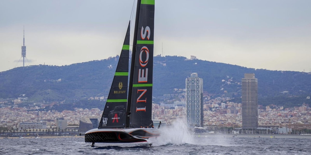 Terremoto in Coppa America di vela: Ineos Britannia si ritira