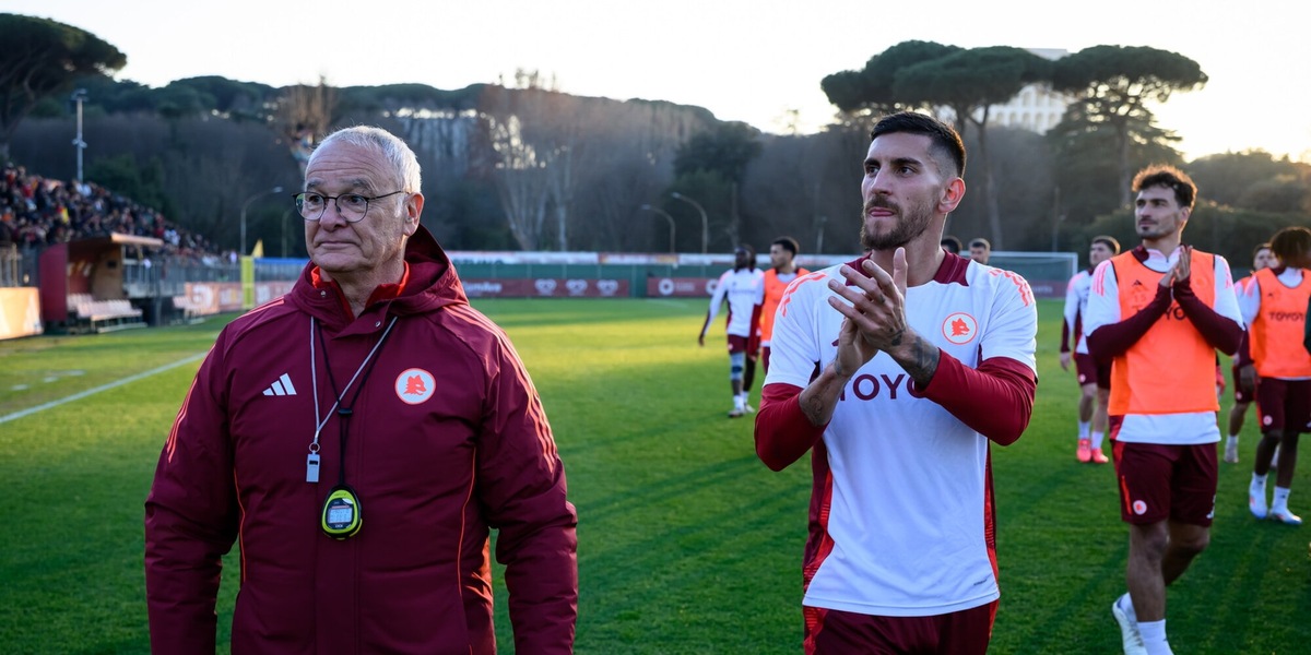 Roma, allenamento a porte aperte: data, orario e come fare per prenotarsi