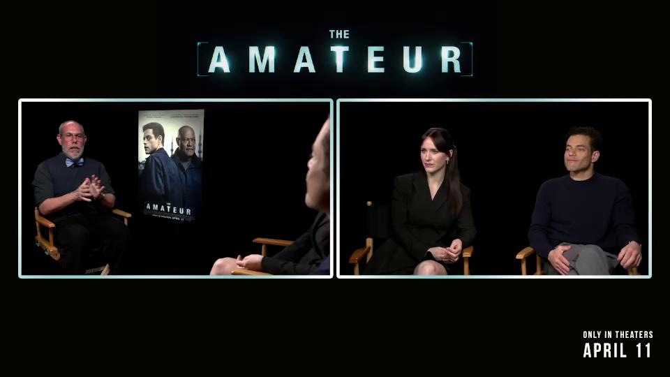 Operazione Vendetta: intervista a Rami Malek e Rachel Brosnahan