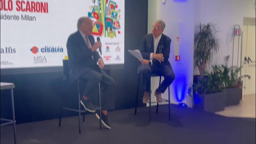 Scaroni: "Tra Ibra e Furlani rapporti eccellenti"