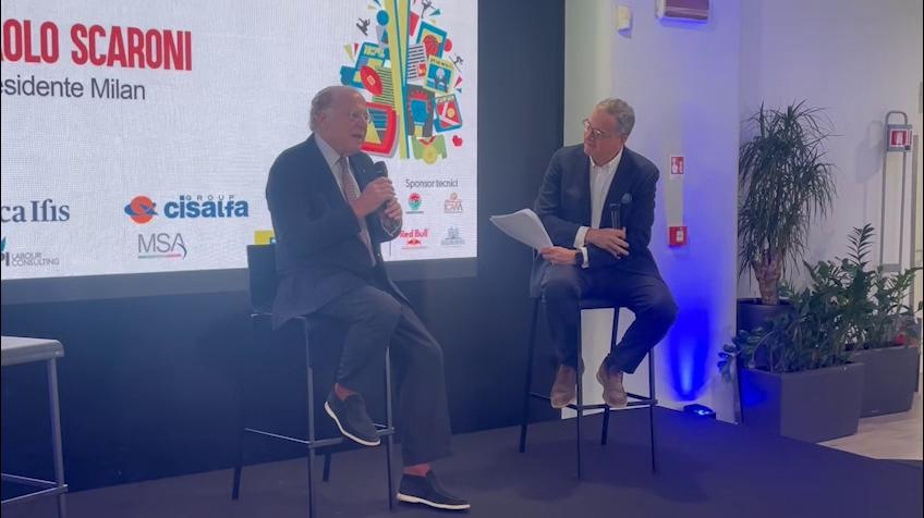 Scaroni: "Nuovo ds? Decisione nelle prossime settimane"