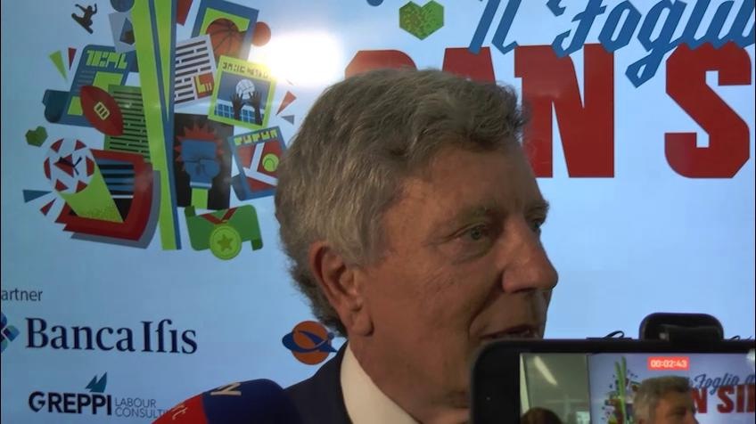 Simonelli: "Servono nuovi stadi per essere più competitivi"