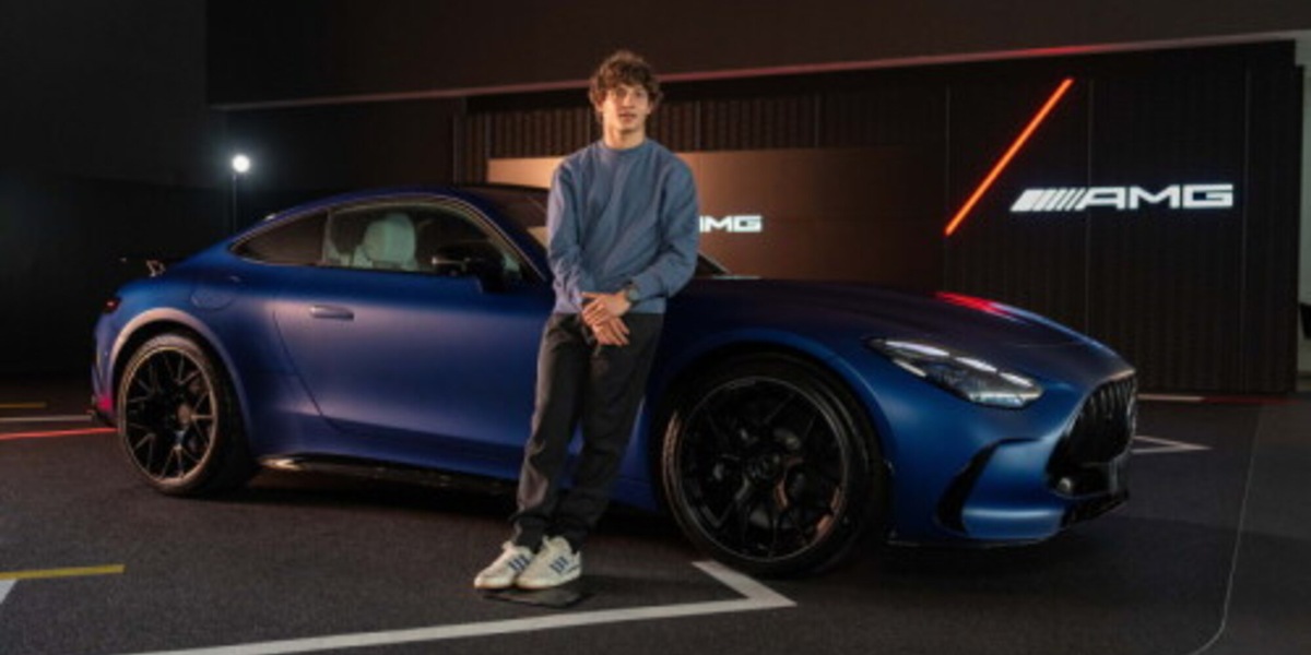 Antonelli e la supercar costosissima regalata dalla Mercedes: c'è un motivo se non può guidarla