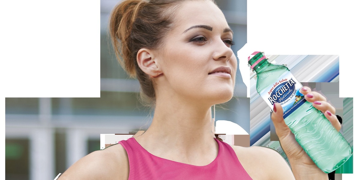 Acqua Rocchetta corre al fianco della StraWoman