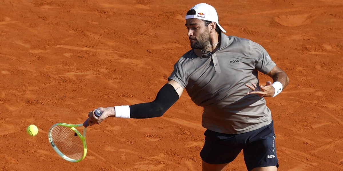 Berrettini e la confessione dopo il derby perso con Musetti: "Era da tanto che..."