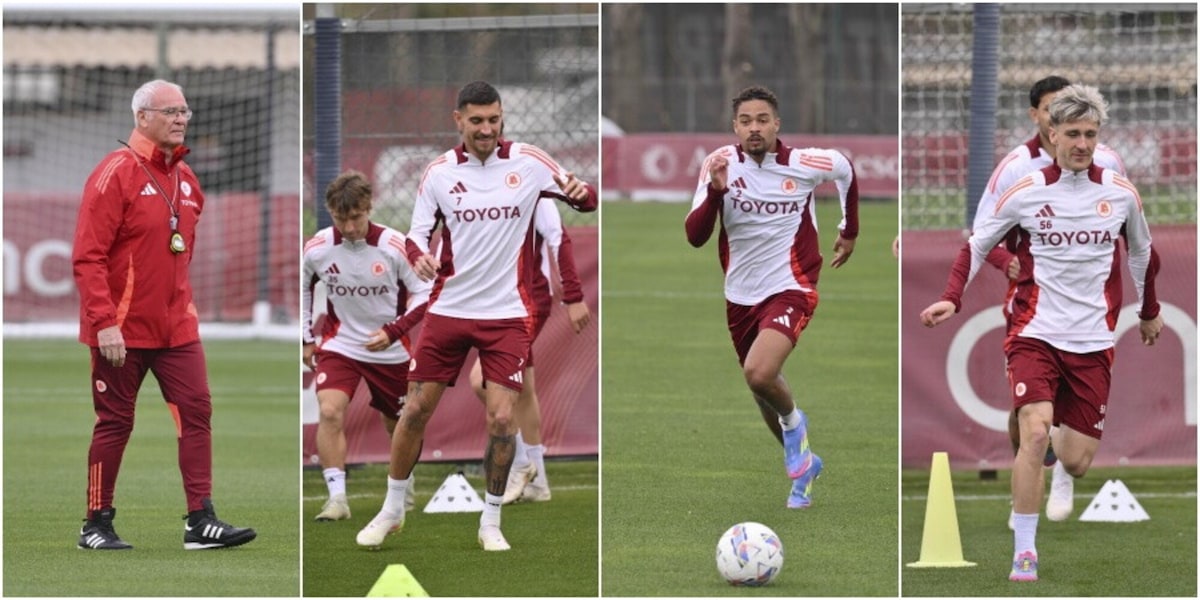 Roma di corsa verso il derby: Pellegrini scatenato a Trigoria