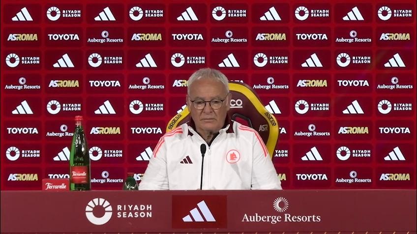 Ranieri: "Faremo il massimo. La Lazio può ribaltare il Bodo"