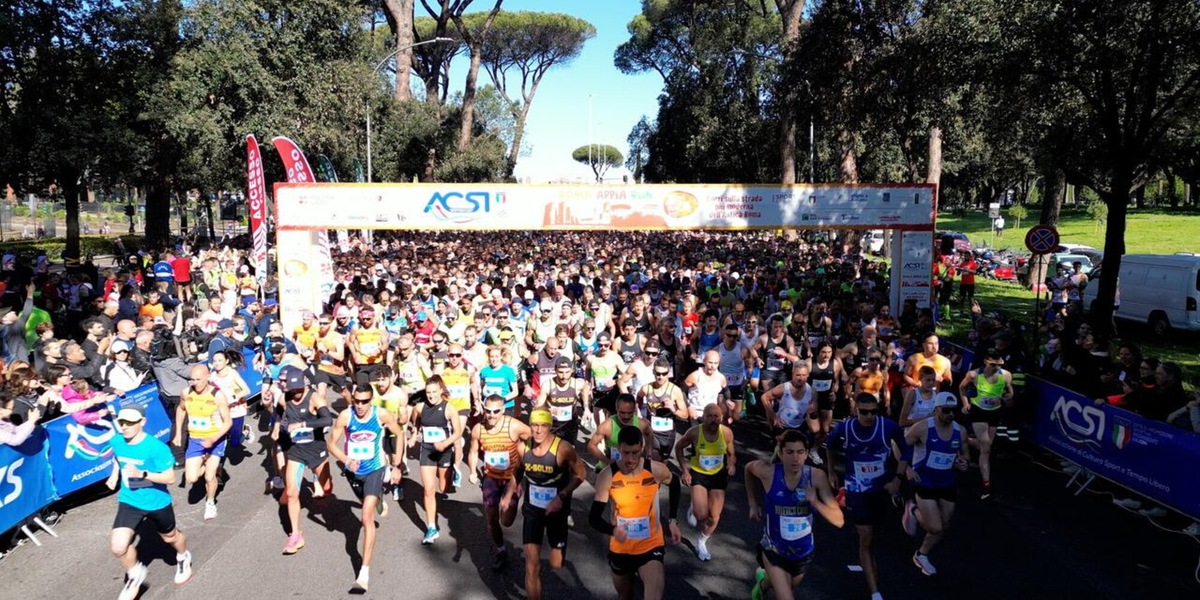 Roma Appia Run e FollowYourPassion: con On e BPER Banca per un evento storico