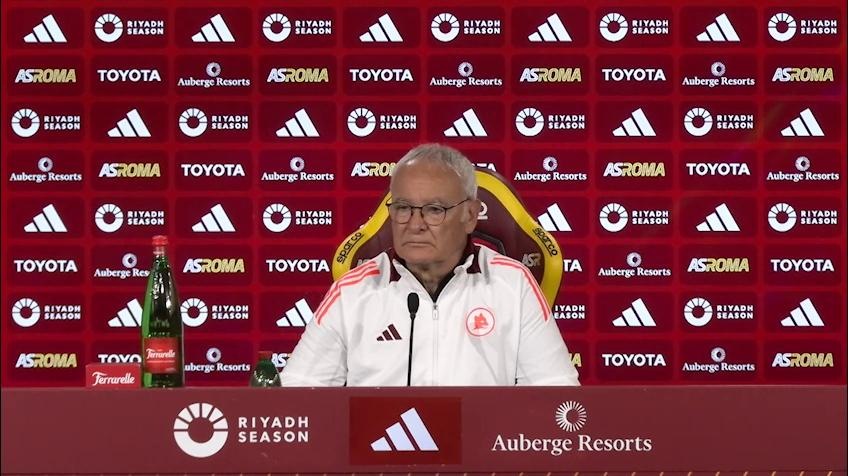 Ranieri: "Viera nuovo allenatore? Non commento. Questo mio ultimo derby in panchina"