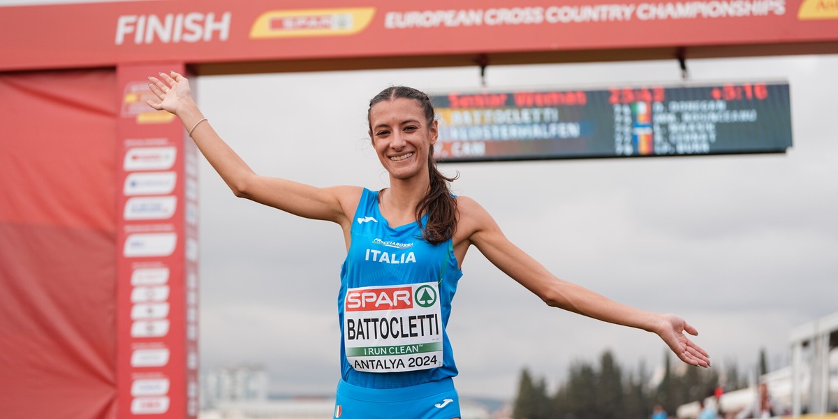 C'è Nadia Battocletti ai primi Campionati Europei di corsa su strada. La lista degli azzurri