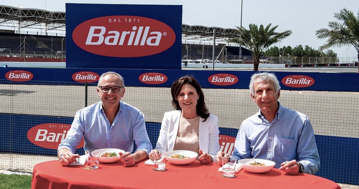 La tavola è apparecchiata: Barilla diventa Official Pasta Partner della Formula 1