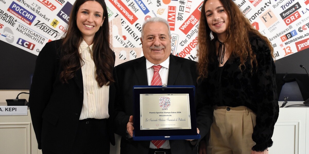 Manfredi, Cambi e Giovannini premiati alla stampa estera