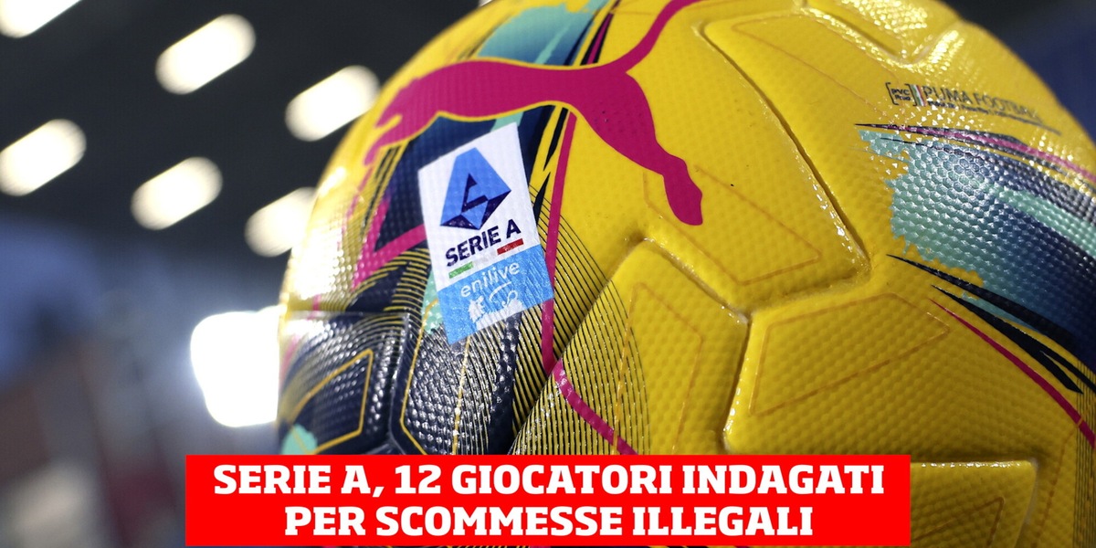Serie A, 12 calciatori indagati per scommesse illegali