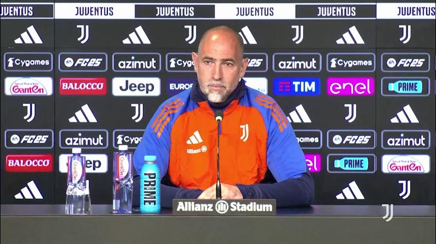 Tudor: "Domani alle 20.45 ho una guerra, si mette il casco e si fanno le cose giuste"