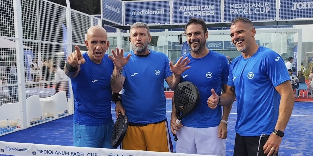 L'altro derby di Roma: domenica la sfida di padel tra le stelle del calcio