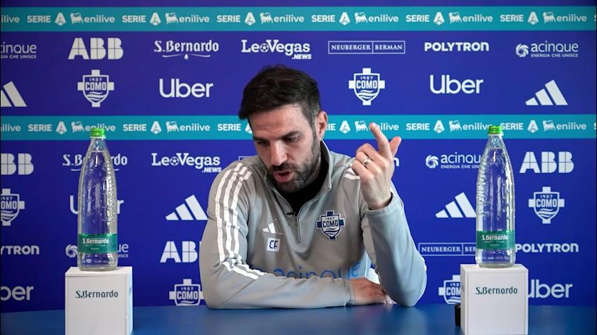 Fabregas: "Il mio futuro è a Como, sto bene"