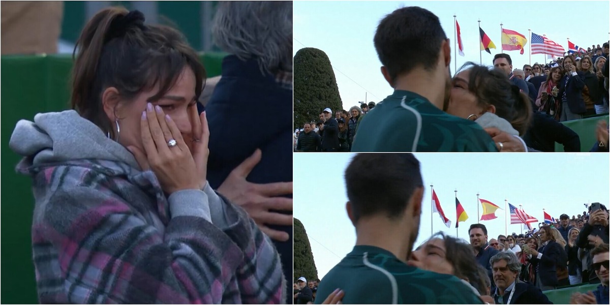 Il pianto di Veronica e il bacio di Musetti: che emozioni a Montecarlo