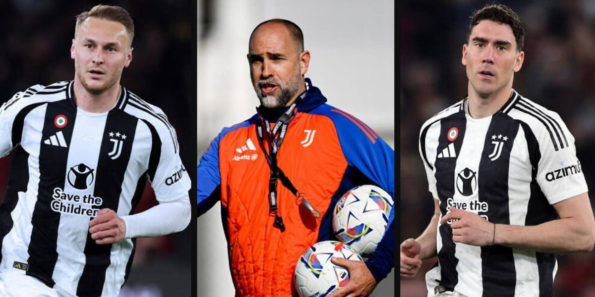 Juventus-Lecce, la probabile formazione di Tudor