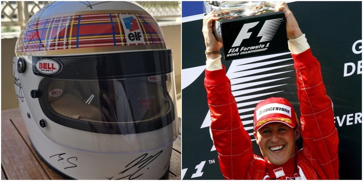 Schumacher firma un autografo per beneficenza: il gesto che emoziona tutta la Formula 1