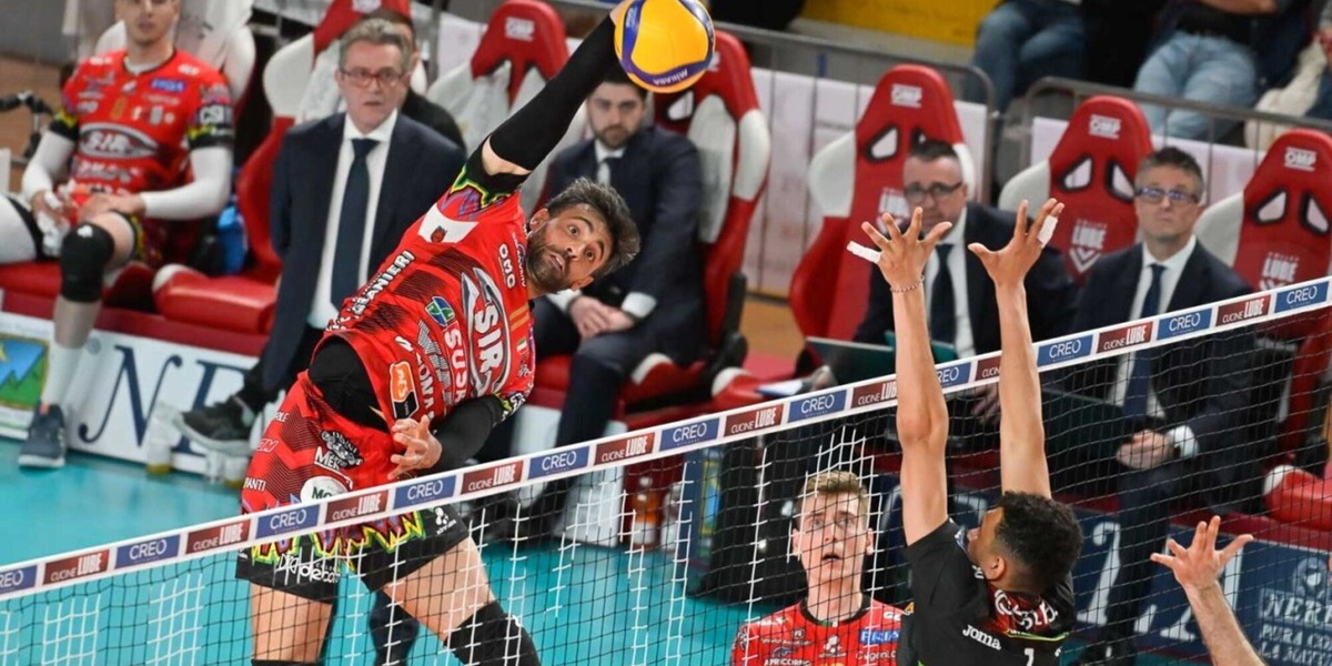 Perugia espugna Civitanova al quinto e si porta sul 2-0