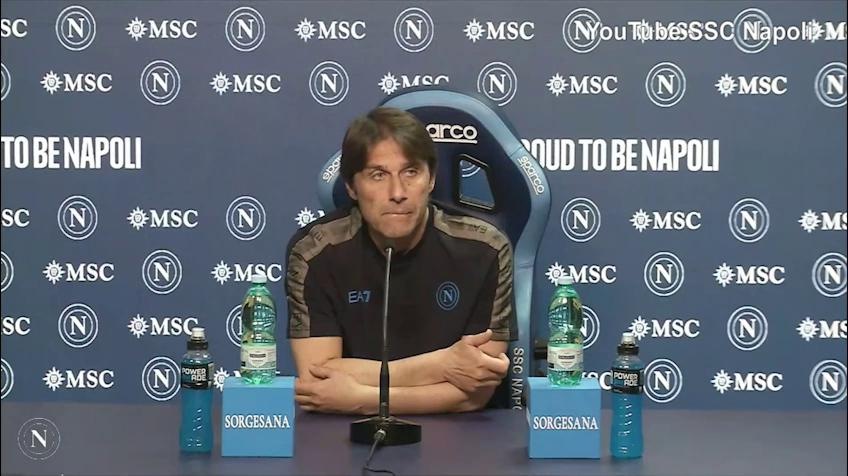 Conte e la sfida con l'Inter: "Godiamoci questa pressione"