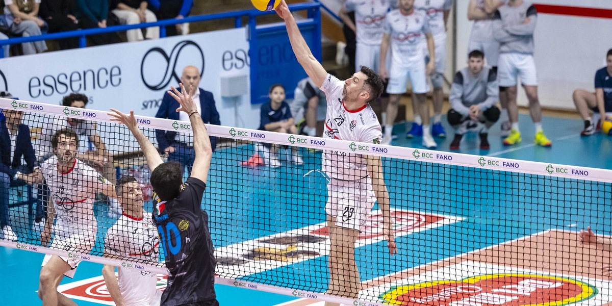 Coppa Italia A2: ai quarti Fano e Aversa