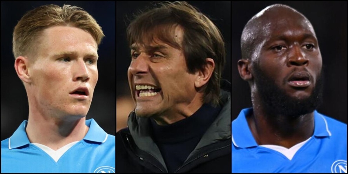 Napoli-Empoli, la formazione ufficiale di Conte: avanti con il 4-3-3