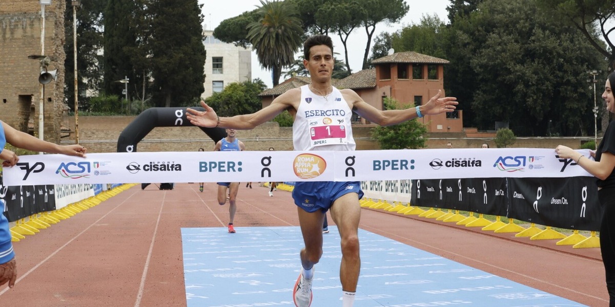 Daniele Meucci e Angela Mattevi vincono la Roma Appia Run