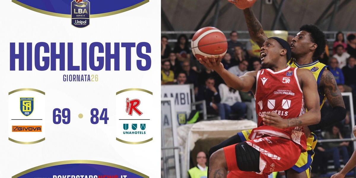 Givova Scafati – UNAHOTELS Reggio Emilia | Serie A Unipol 2024/25