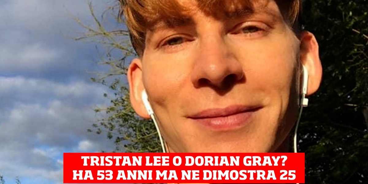 Tristan Lee e il segreto della giovinezza: ha 53 anni ma ne dimostra 25