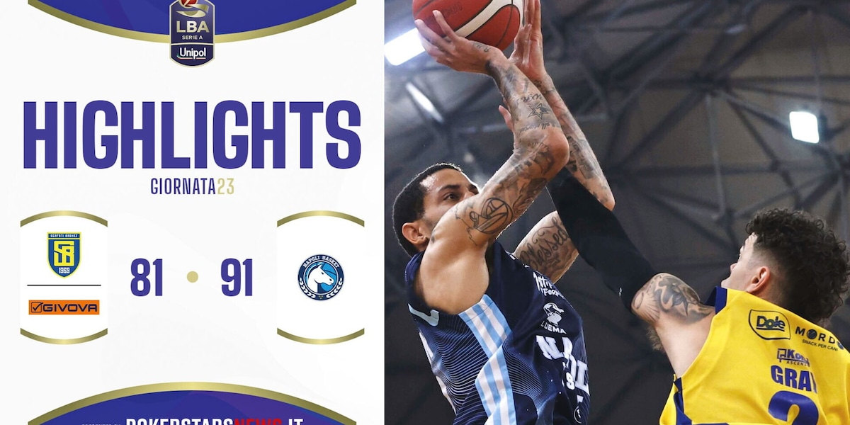 Givova Scafati – Napoli Basket | Serie A Unipol 2024/25