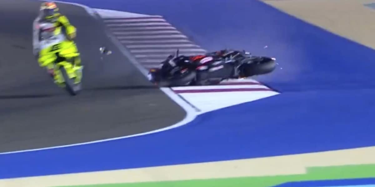MotoGP, Di Giannantonio sconvolto: "Martin a terra? È stata la scena peggiore della mia vita"